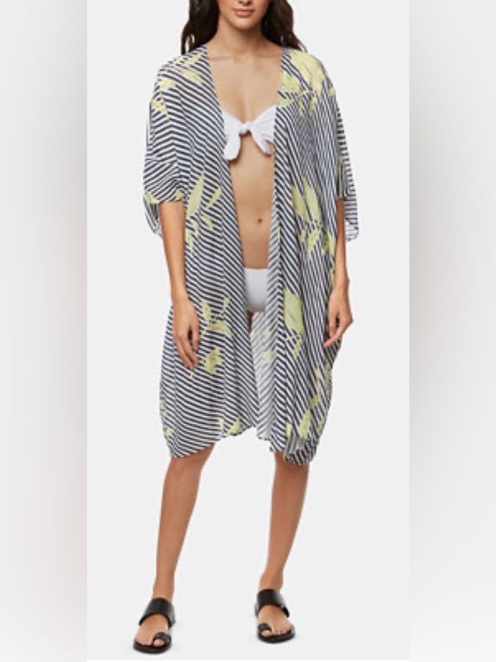 🆕 O'Neill Kimberly Kimono Cover Up. Size M/L. NWT